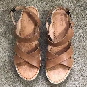 Born Brand - Ladies Wedge Sandal size 8